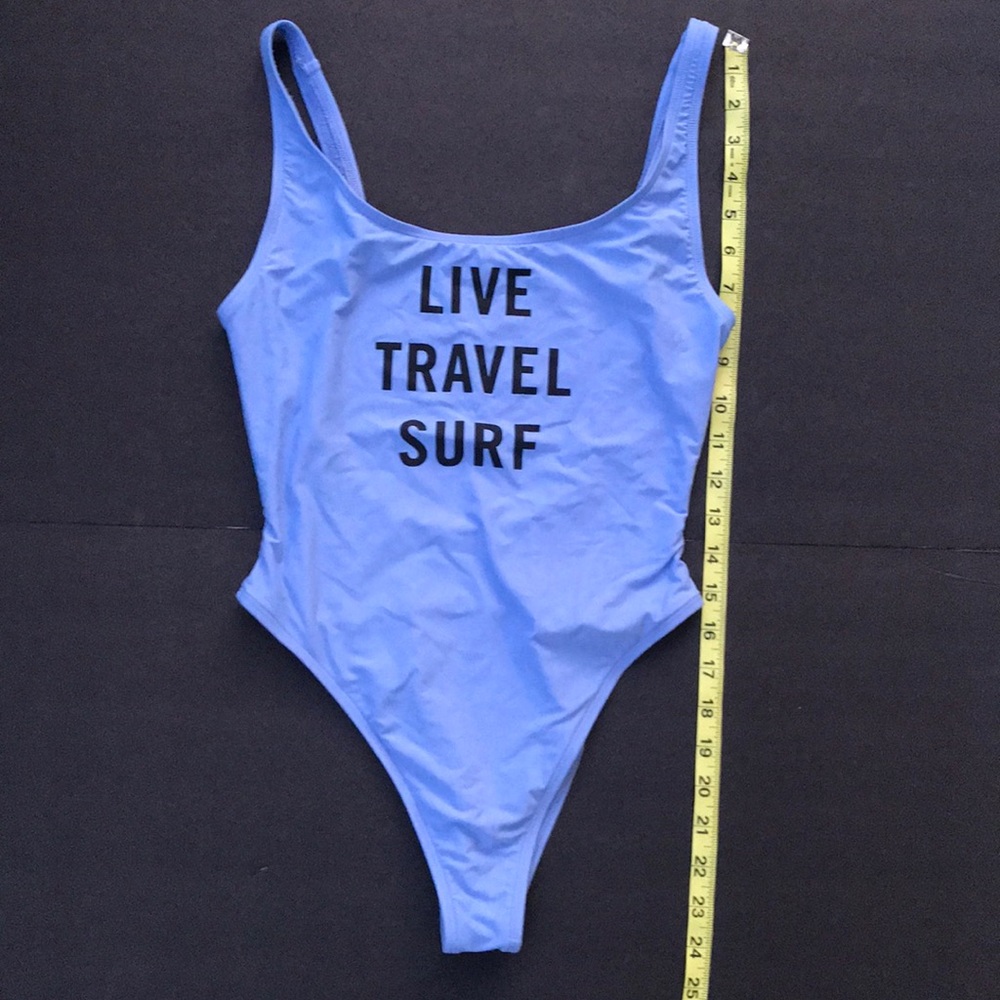 EIDON Flavors Jenny One Piece Purple Blue Violet Baywatch